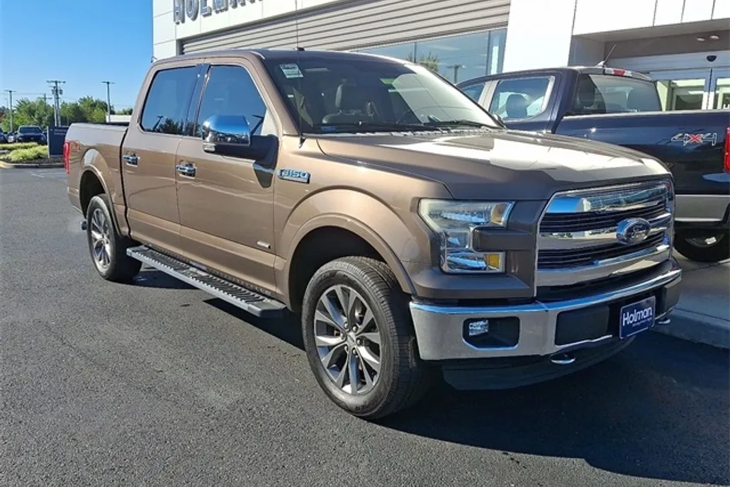 2015 Ford F-150 Lariat photo 1