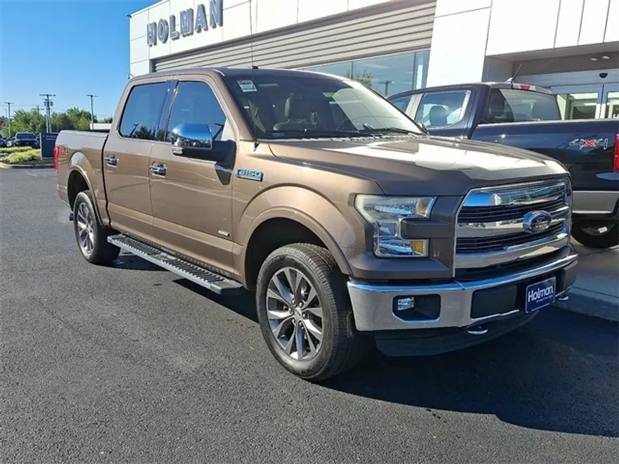 2015 Ford F-150 Lariat photo 1