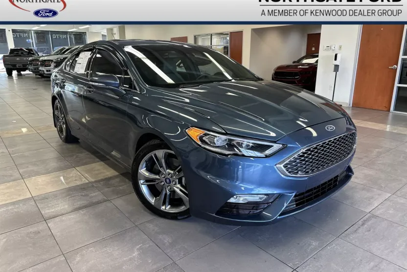 2018 Ford Fusion Sport photo 1