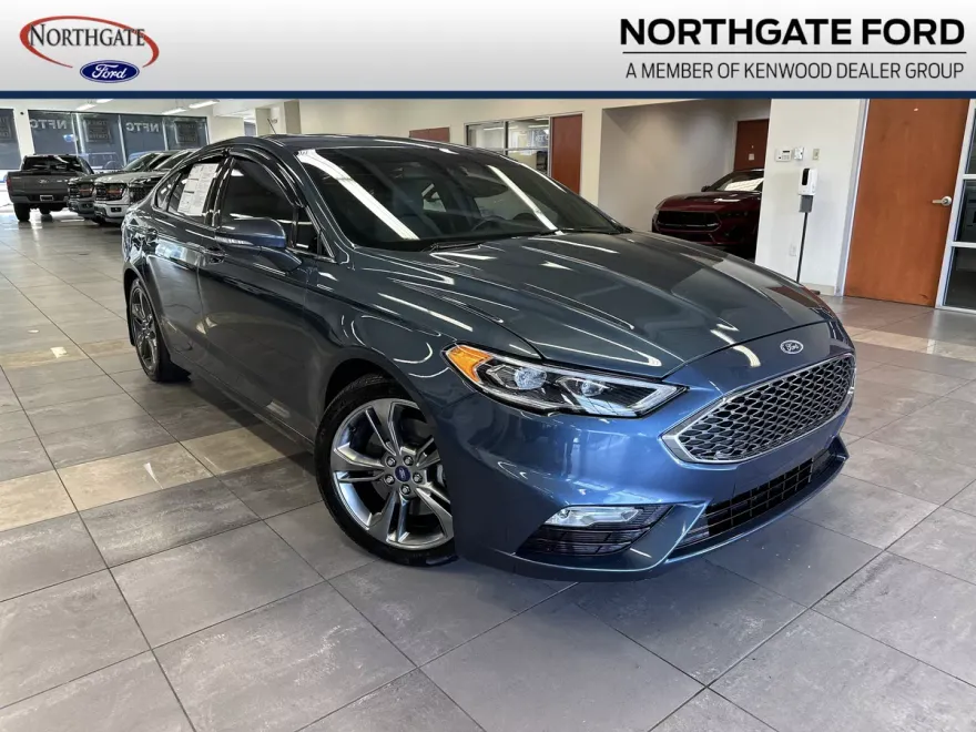 2018 Ford Fusion Sport photo 1