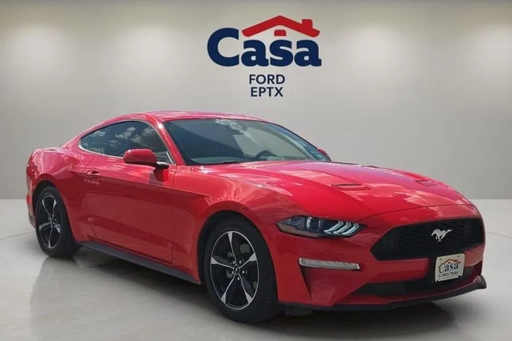 2021 Ford Mustang EcoBoost photo 1
