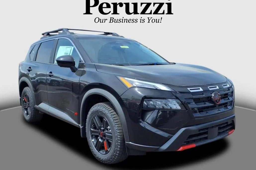 2025 Nissan Rogue SV photo 1