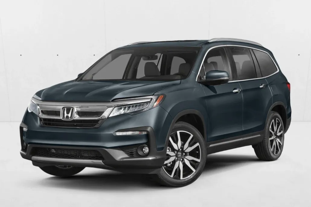 2019 Honda Pilot Touring photo 1
