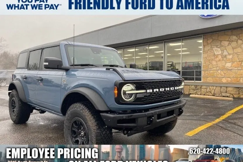 2023 Ford Bronco Wildtrak photo 1