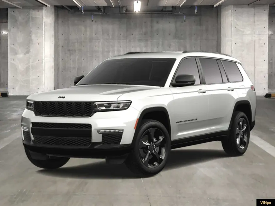2025 Jeep Grand Cherokee Limited photo 1