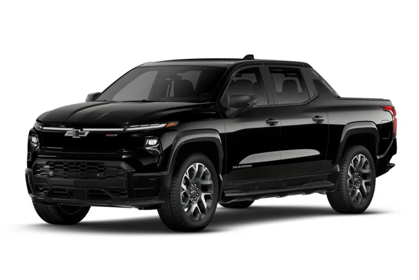 2025 Chevrolet Silverado EV RST photo 1