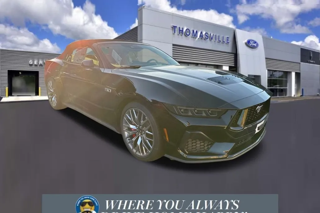 2025 Ford Mustang GT Premium photo 1