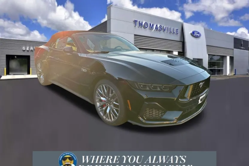 2025 Ford Mustang GT Premium photo 1