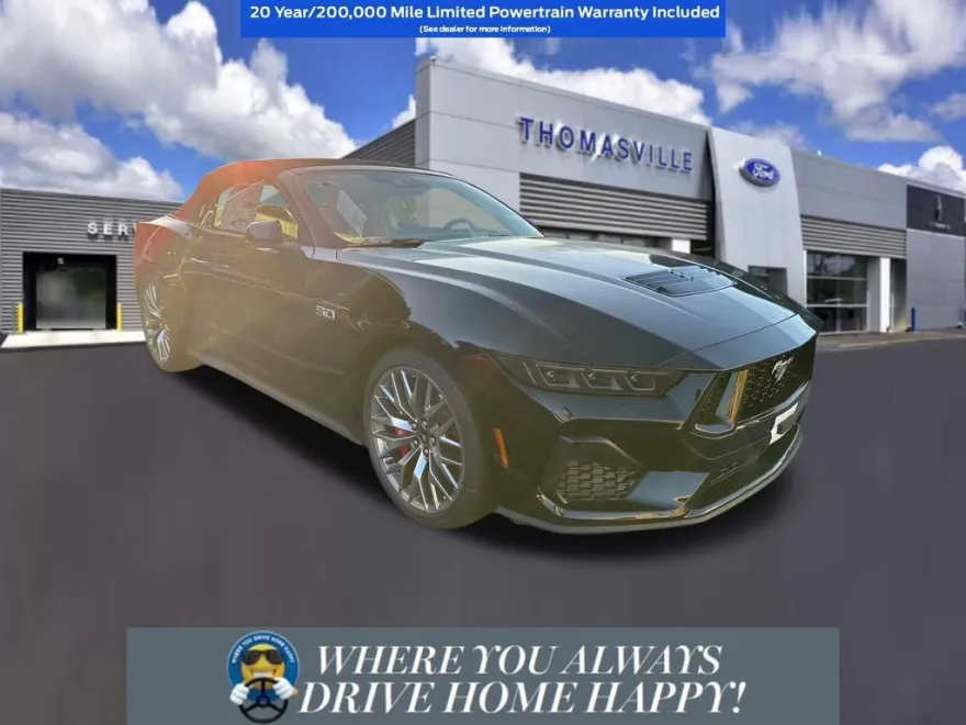 2025 Ford Mustang GT Premium photo 1