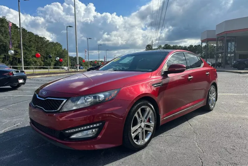 2013 Kia Optima SX Limited photo 1