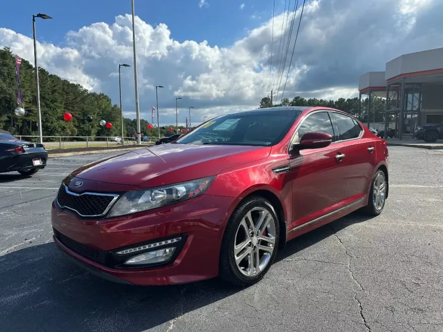 2013 Kia Optima SX Limited photo 1