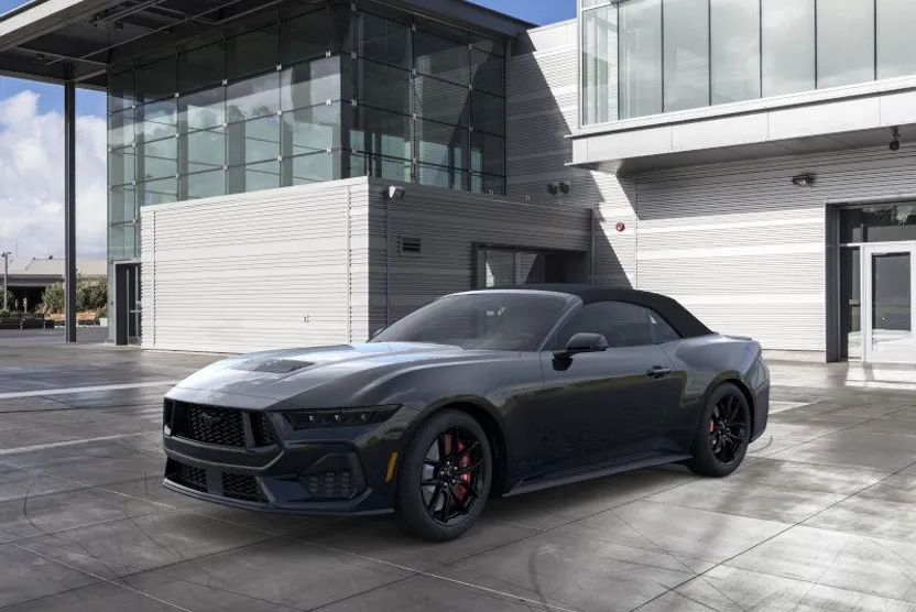 2025 Ford Mustang GT Premium Convertible photo 1