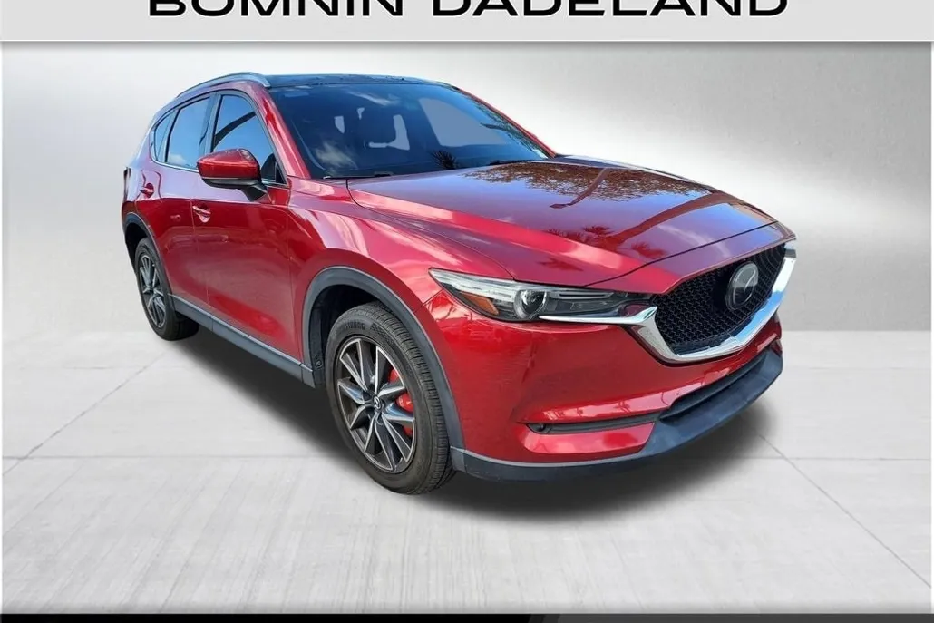 2018 Mazda CX-5 Grand Touring photo 1