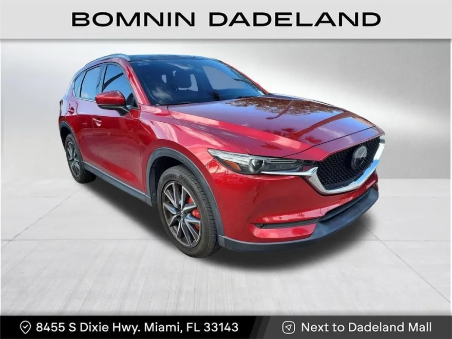 2018 Mazda CX-5 Grand Touring photo 1