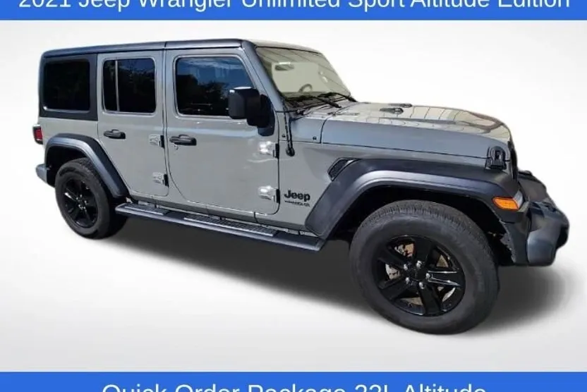2021 Jeep Wrangler Unlimited Sport Altitude photo 1