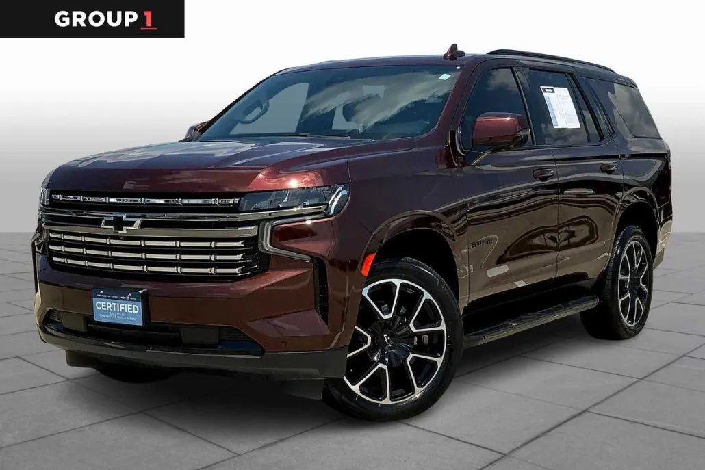2022 Chevrolet Tahoe RST photo 1