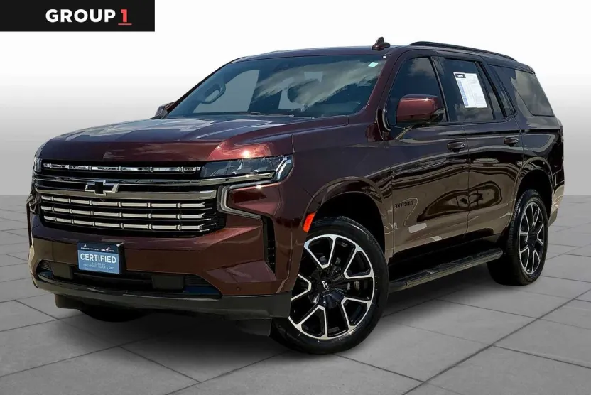 2022 Chevrolet Tahoe RST photo 1