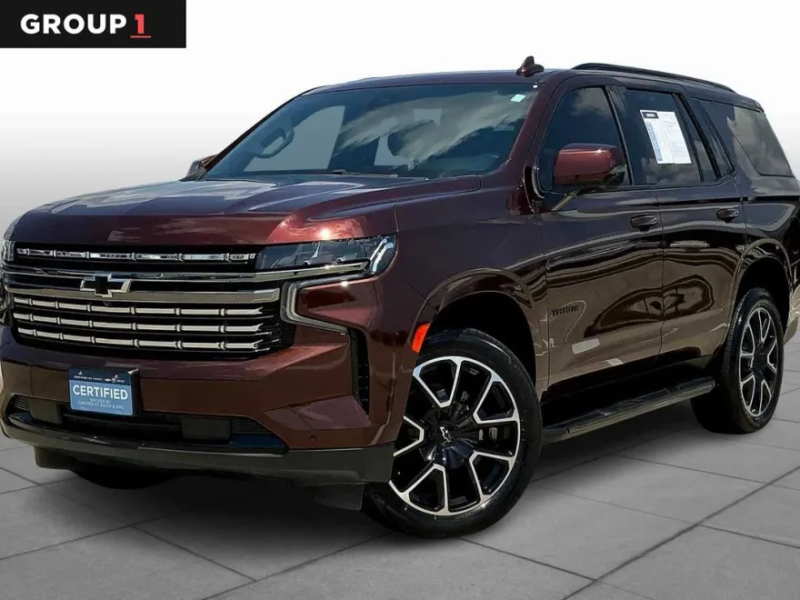 2022 Chevrolet Tahoe RST photo 1