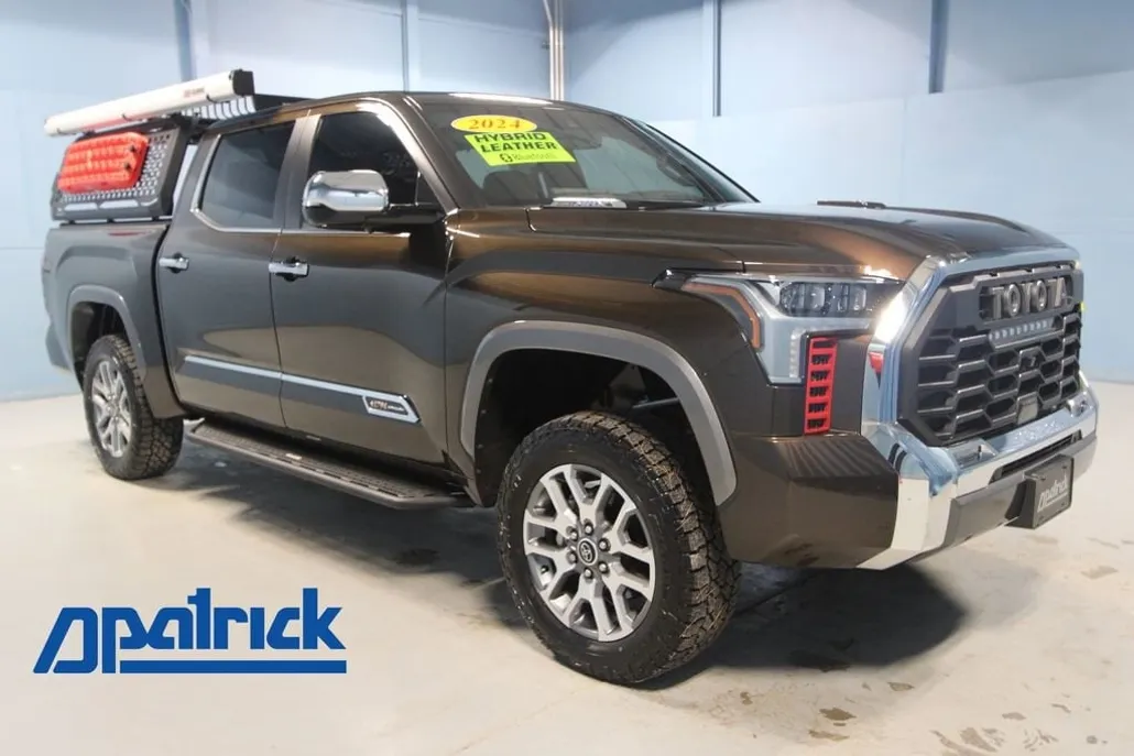 2024 Toyota Tundra 1794 Edition CrewMax photo 1