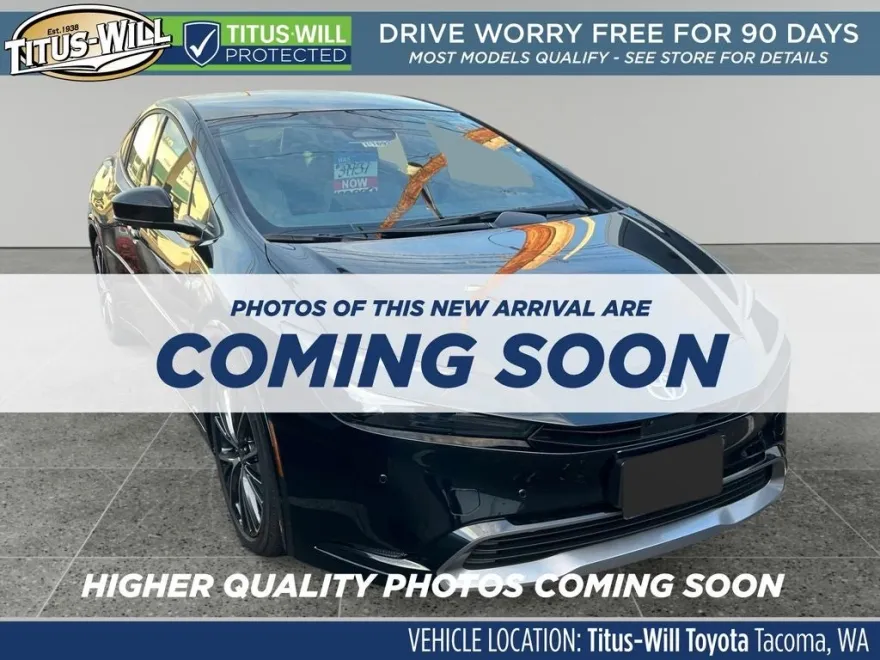 2024 Toyota Prius Limited photo 1