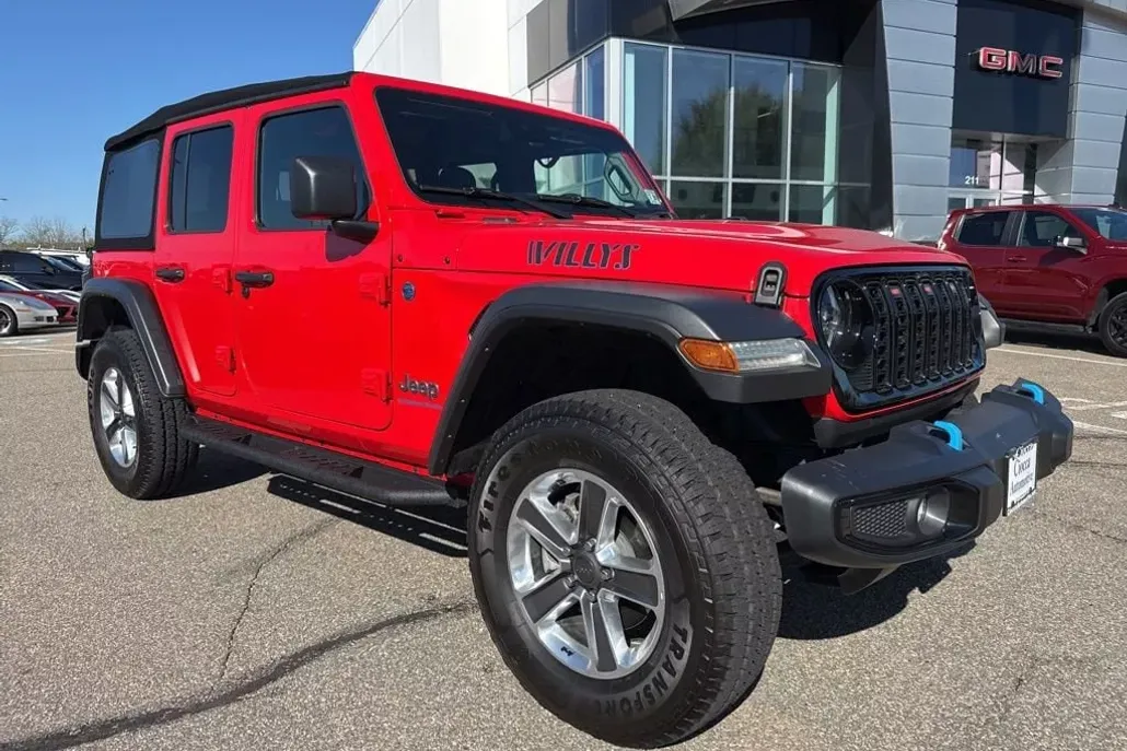 2024 Jeep Wrangler 4xe Willys photo 1