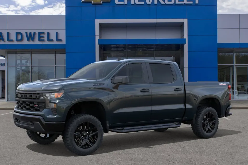 2026 Chevrolet Silverado 1500 Custom Trail Boss photo 1