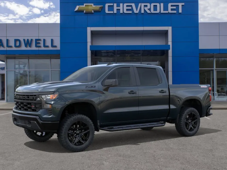 2026 Chevrolet Silverado 1500 Custom Trail Boss photo 1