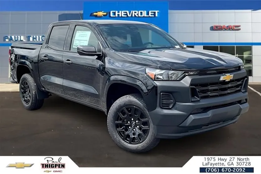 2026 Chevrolet Colorado Work Truck photo 1