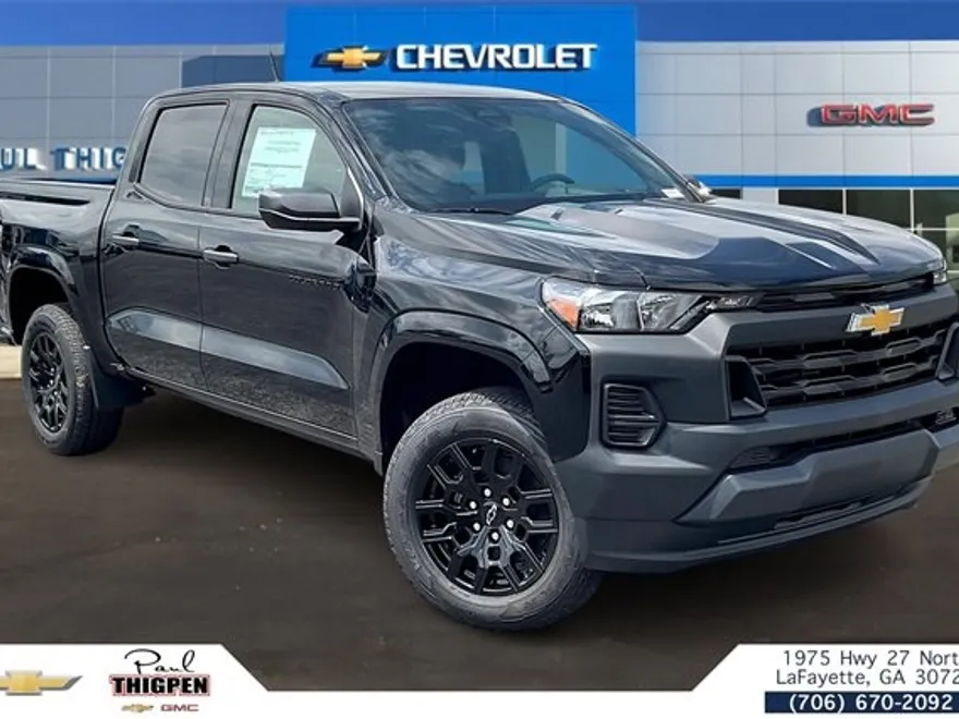 2026 Chevrolet Colorado Work Truck photo 1