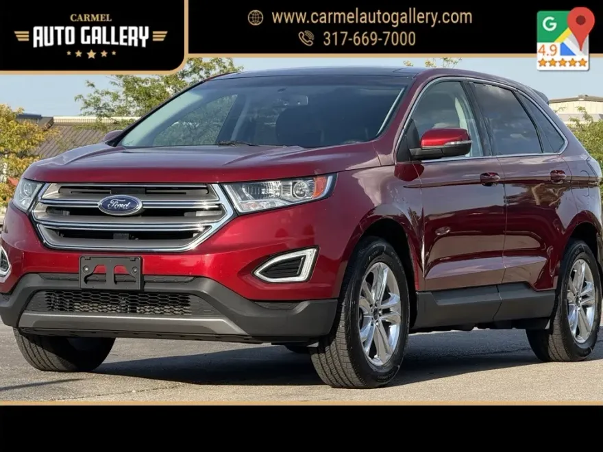 2016 Ford Edge SEL photo 1