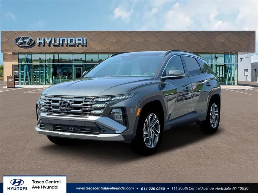 2025 Hyundai Tucson Plug-in Hybrid Limited photo 1