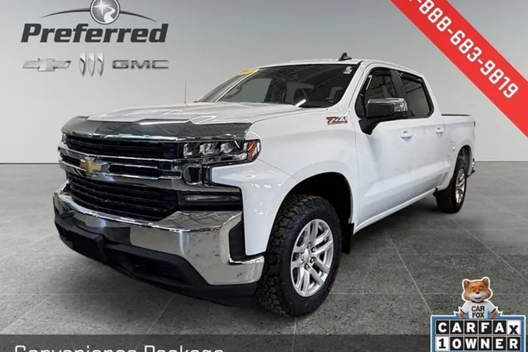 2019 Chevrolet Silverado 1500 LT photo 1