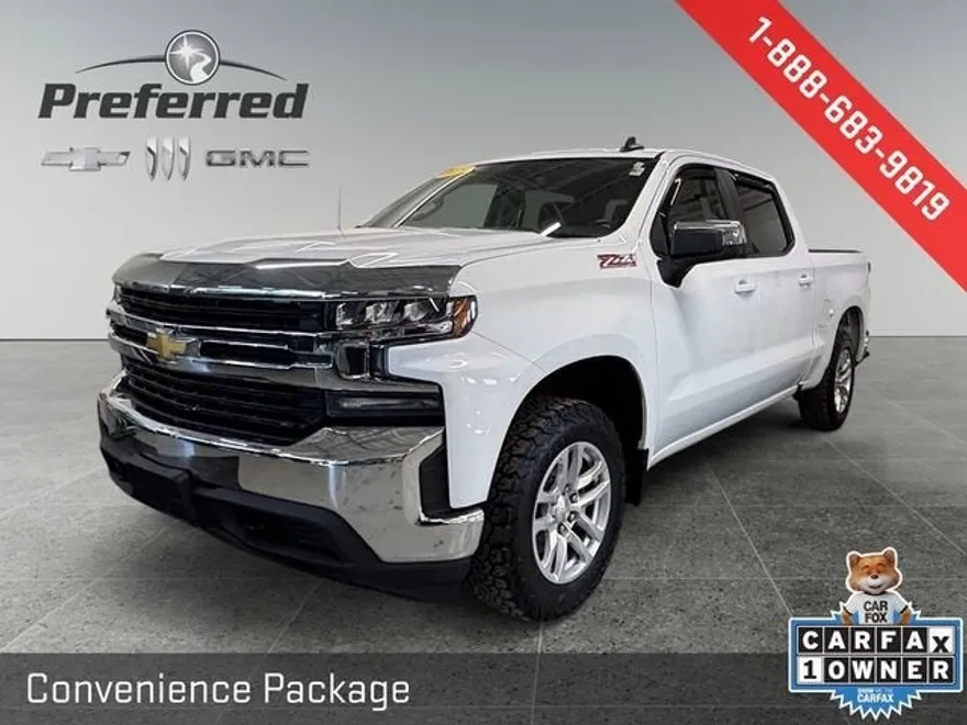 2019 Chevrolet Silverado 1500 LT photo 1