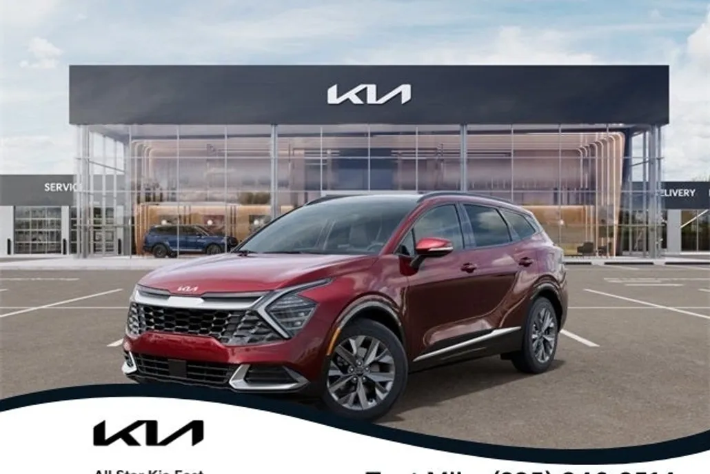 2025 Kia Sportage SX photo 1