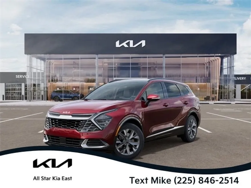 2025 Kia Sportage SX photo 1
