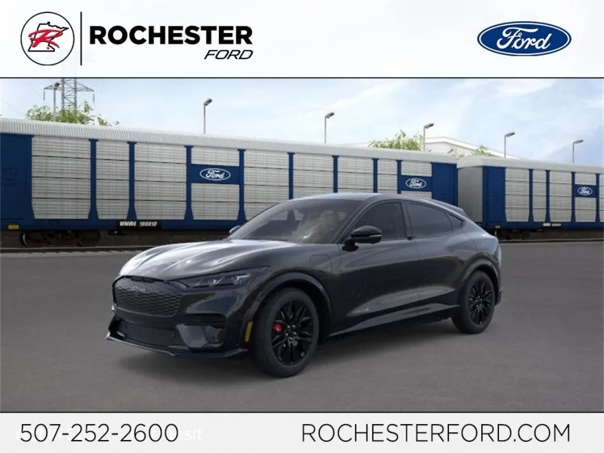 2025 Ford Mustang Mach-E Premium photo 1