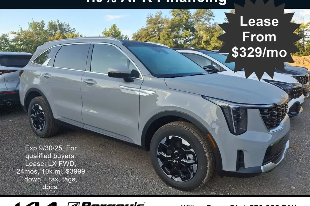 2026 Kia Sorento S photo 1