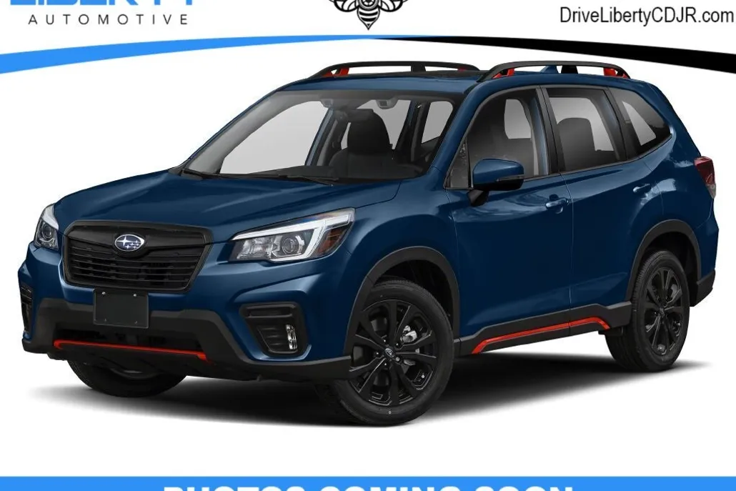 2020 Subaru Forester Sport photo 1