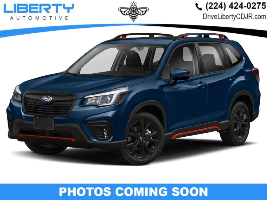 2020 Subaru Forester Sport photo 1