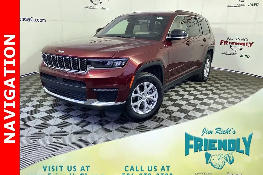 2023 Jeep Grand Cherokee L photo 1