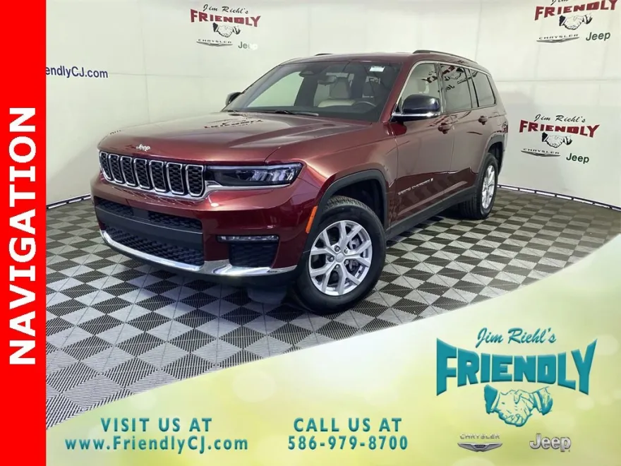 2023 Jeep Grand Cherokee L photo 1