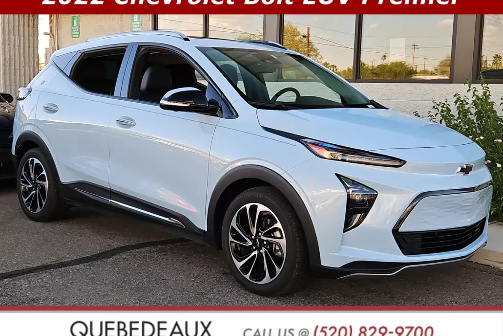 2022 Chevrolet Bolt EUV Premier photo 1