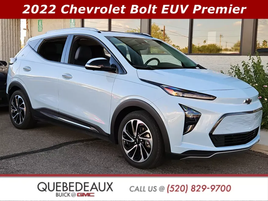 2022 Chevrolet Bolt EUV Premier photo 1