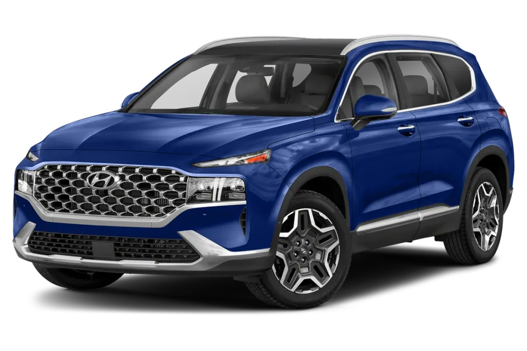 2021 Hyundai Santa Fe Limited photo 1