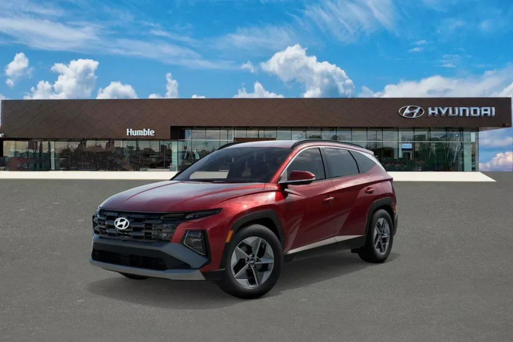2026 Hyundai Tucson SEL photo 1