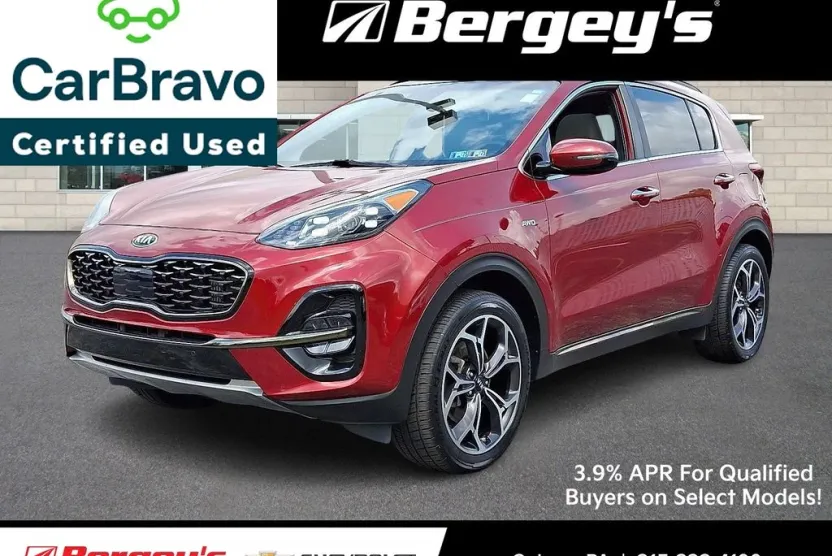 2020 Kia Sportage SX Turbo photo 1