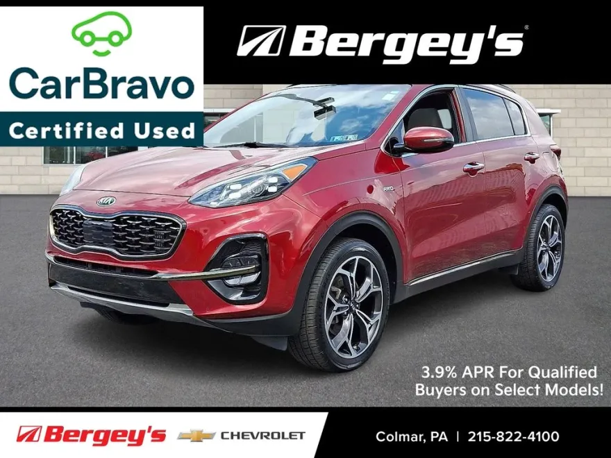2020 Kia Sportage SX Turbo photo 1