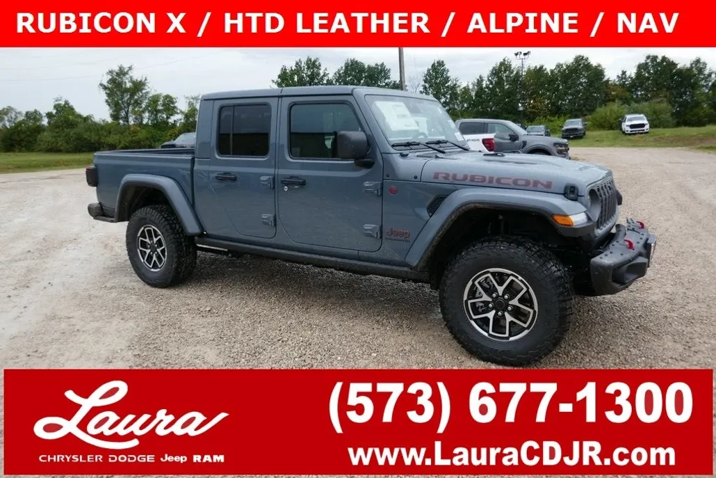 2025 Jeep Gladiator Rubicon photo 1