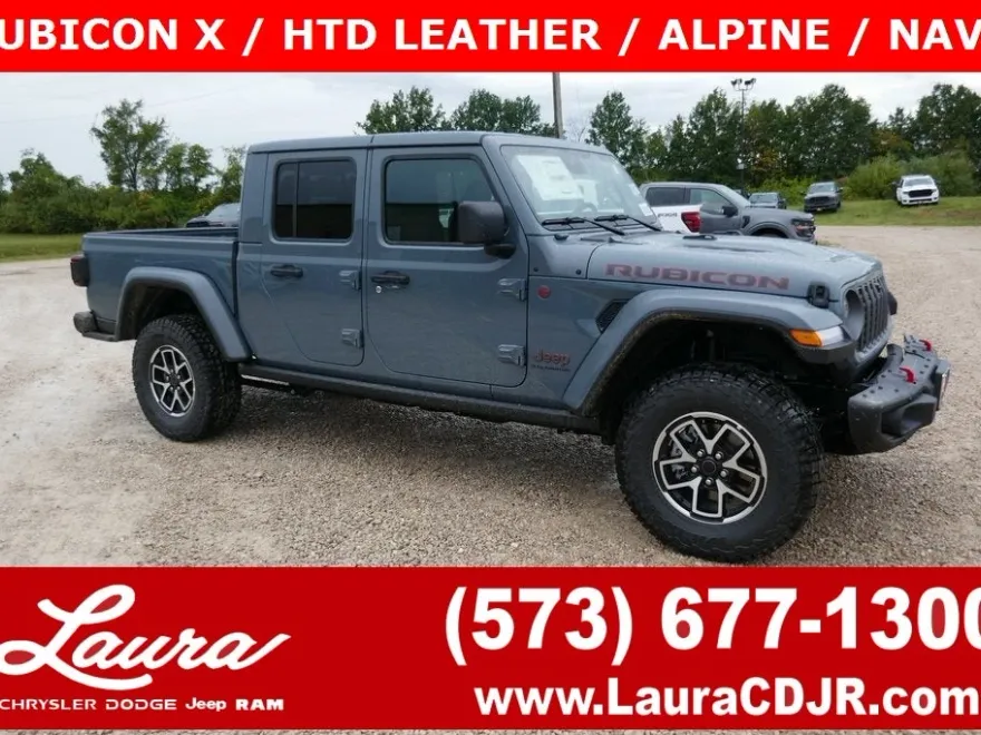 2025 Jeep Gladiator Rubicon photo 1