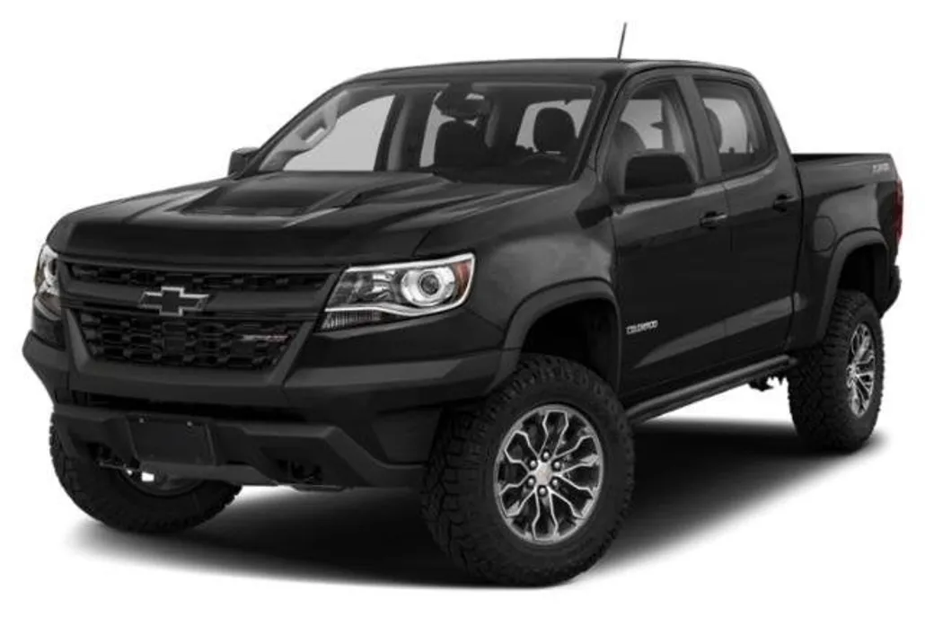 2020 Chevrolet Colorado ZR2 photo 1
